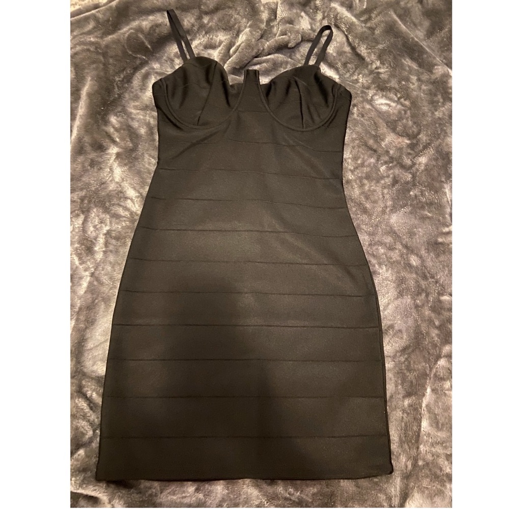 Bandage Mini Dress
